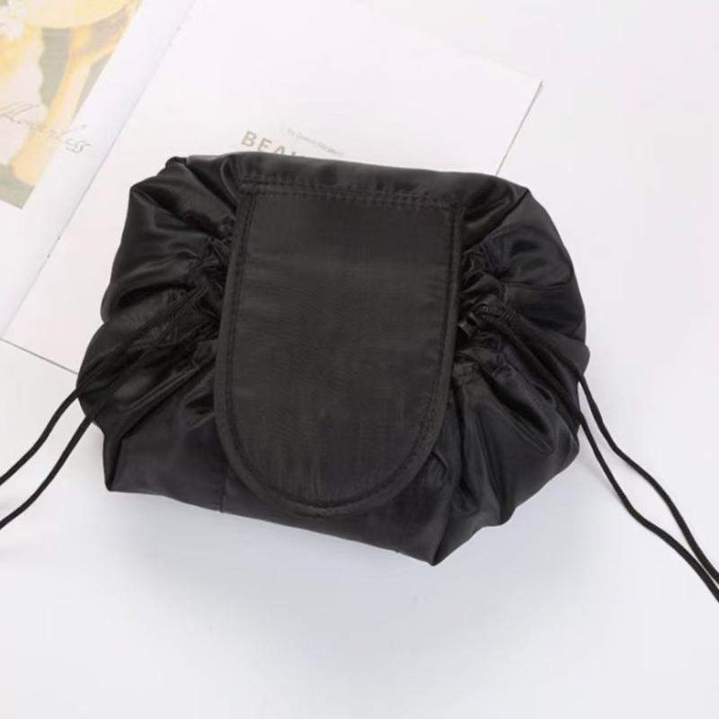 化粧ポーチ レディース 刺繡 巾着バッグ 旅行用 トラベルポーチ コスメ収納 ビーチ スイミング 着替え..