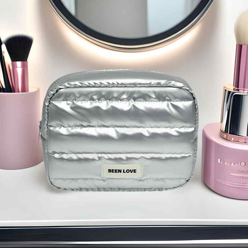 化粧ポーチ レディース 大容量 多機能 高級感 ポリエステル製 シンプル おしゃれ 手提げ トラベルケース メイク コスメ 収納バッグ 洗面用具入れ スクエア型 日常使い(x2)