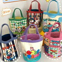 バッグ 帆布 キャンバス かわいい イラスト 落書き プリント バケットバッグ 巾着 手提げ ハンドバッグ 通勤用 マザーズバッグ ランチバッグ ミニ コンパクト ソフト 柔らか 仕切りポケット付き 春夏