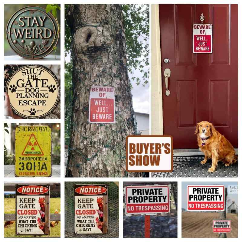 壁飾り レトロ ビンテージ アンティーク調 公共禁止サイン ドアプレート 鉄製 アイアン ブリキ看板 ウ..