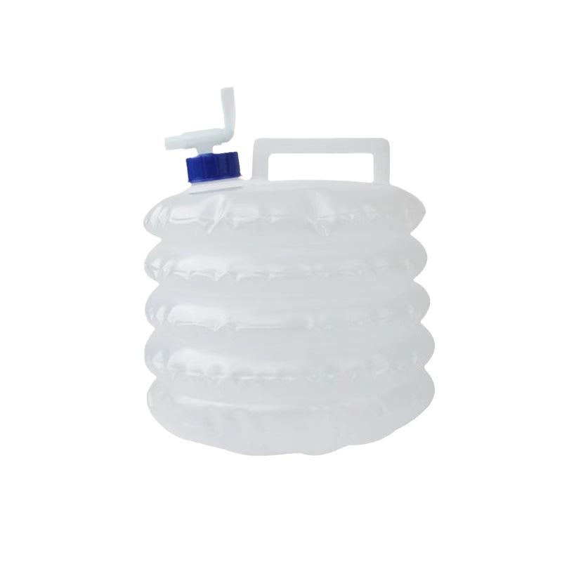 ウォータータンク 伸縮式 折りたたみ 大容量 水栓付き ポータブル 軽量 コンパクト アウトドア キャン..