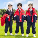 ウインドブレーカー マウンテンパーカー キッズ 子供 小中学生 幼稚園 スクールユニフォーム 制服 園服 スポーツウェア 3点セット 防寒 防風 撥水 取り外し...