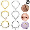 鼻ピアス 男女兼用 金属アレルギー対応 チタン合金 ステンレス ジルコニア 水滴型 軟骨ピアス ボディピアス ファーストピアス セカンドピアス おしゃれ プレゼント ギフト