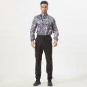 シャツ メンズ 男性用 オールシーズン 通勤用 中世 ヴィクトリア スチームパンク プリーツ フリル 長袖 ハロウィン コスプレ 舞台 衣装 インナー レイヤード
