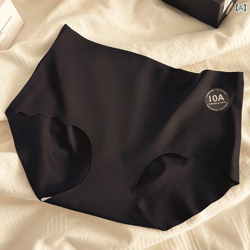 パンツ レディース シームレス 接触冷感 抗菌加工 シルク お腹引き締め 食い込み防止 スポーツ ヨガ ミドルウエスト 無地 春夏(x2)