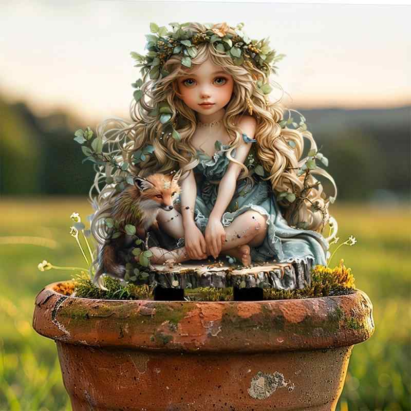 2個セット・素材: アクリル・サイズ: 24×30cm・スタイル: アメリカンカントリー・加工: 印刷