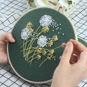 刺繍キット 初心者向け DIY 手作り 手芸 クラフト 材料セット 古典風 和風 蘇州風 リボンアート うちわ 伝統工芸 作品作り 図案付き ホビー