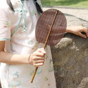 扇子 キッズ 子供用 手作り 天然竹製 竹編み 漆仕上げ 涼感 暑さ対策 虫よけ 夏用 団扇 中国風 漢服 撮影小物 舞扇 踊り用 飾り かわいいデザイン