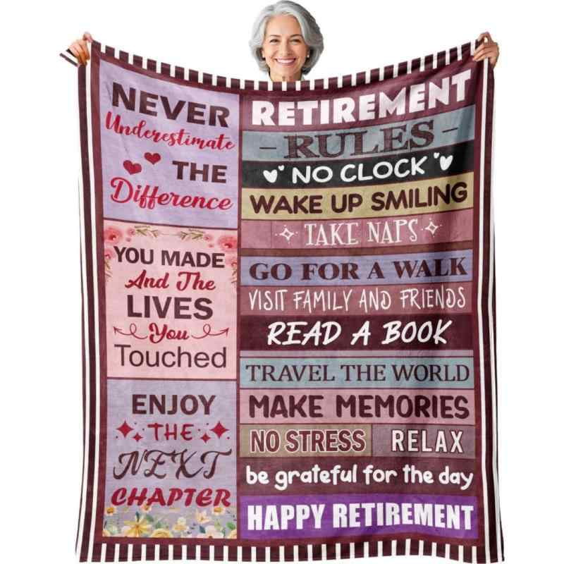 ブランケット 毛布 レディース ポリエステル製 柔らか ふんわり 心地よい肌触り 快適 おしゃれな欧米風 花柄 退職祝い プレゼント ギフト 贈り物 記念品