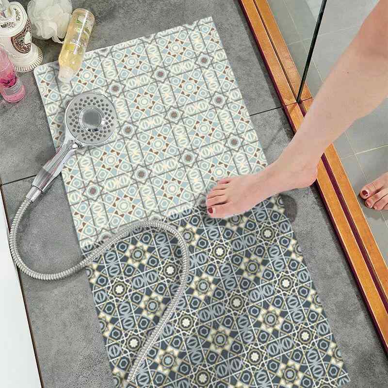 フロアシート クッションフロア 厚手 防水 防滑 リアル木目調 耐摩耗性 防カビ 防汚 リビング キッチン..