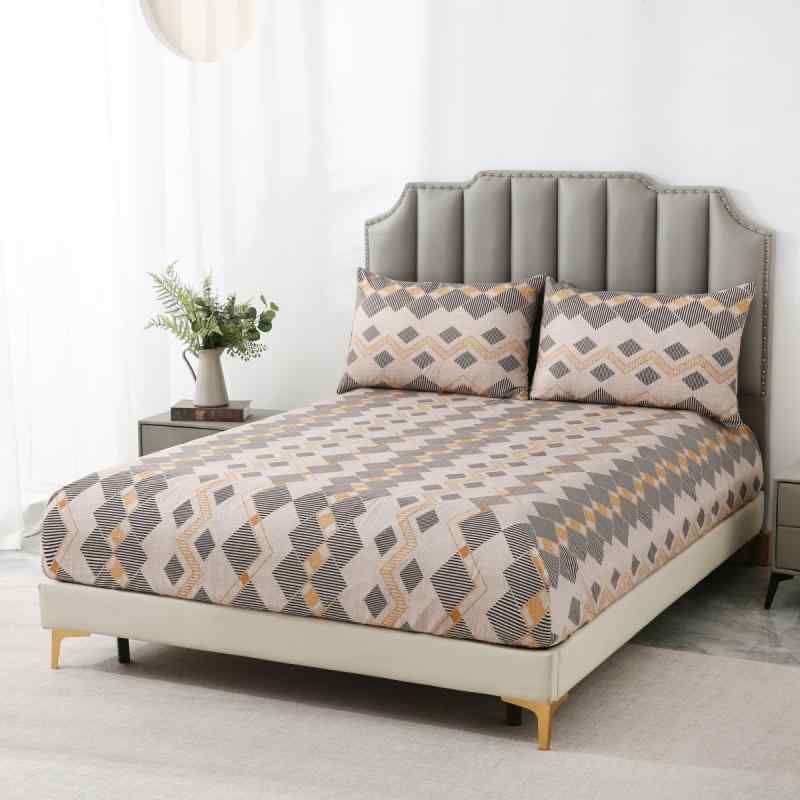 ベッドカバー オールシーズン対応 洗える ボックスシーツ ベッドスプレッド 部族風 ボヘミアン アメリカンスタイル 3Dプリント ポリエステル素材 寝室用