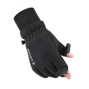 手袋 メンズ レディース 秋冬 裏起毛 フリース 厚手 防風 滑り止め サイクリング 配達 バイク 電動自転車 通勤用 スポーツ 防寒 保温 ポリエステル素材