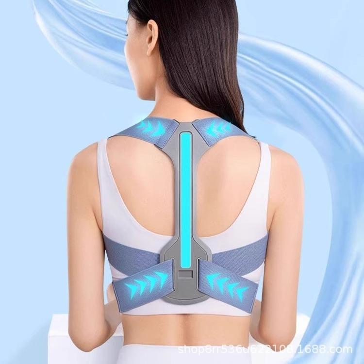 姿勢矯正ベルト 大人用 猫背対策 姿勢補正 脊椎サポート 腰サポート 目立たない シームレス ボーン内蔵..