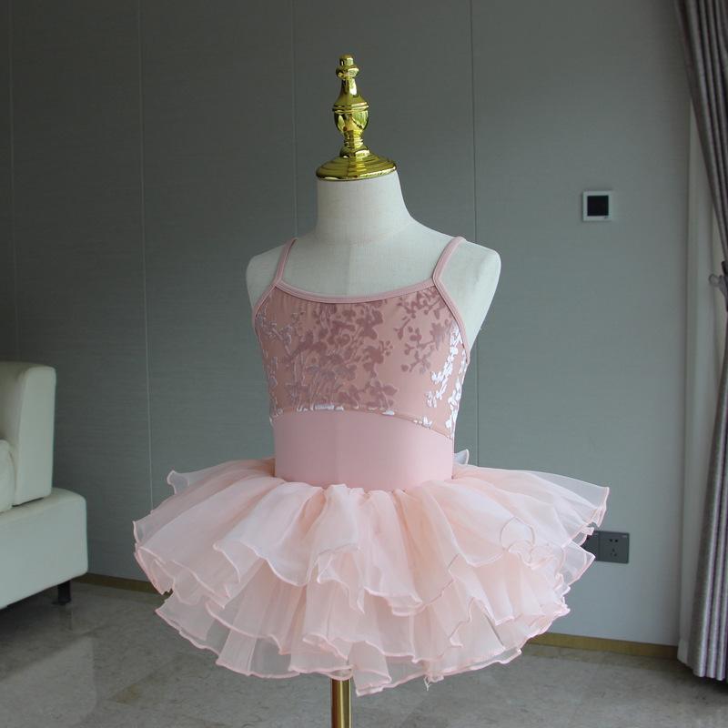 レオタード キッズ 女の子 女児 キャミソール バレエ ダンス 練習着 レッスン着 体操服 中国舞踊 民族..