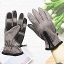 グローブ メンズ レディース 男女兼用 冬用 防水 防風 保温 裏起毛 スマホ対応 ジッパー付き サイクリング バイク 登山 スキー スポーツ アウトドア