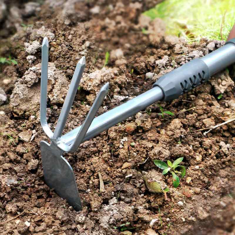 園芸ツール 家庭用 ガーデニング 多肉植物 花植え 野菜栽培 潮干狩り 土いじり 厚手 耐久性 サビにくい 省力設計 ミニスコップ シャベル 鍬 熊手 移植ごて アウトドア 便利グッズ