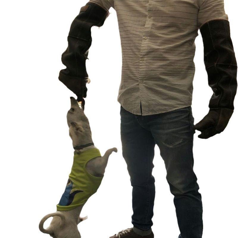 保護手袋 ペット用 犬 猫 小動物 噛みつき防止 引っ掻き防止 咬傷対策 猫ひっかき対策 防水 防護 厚手 ..