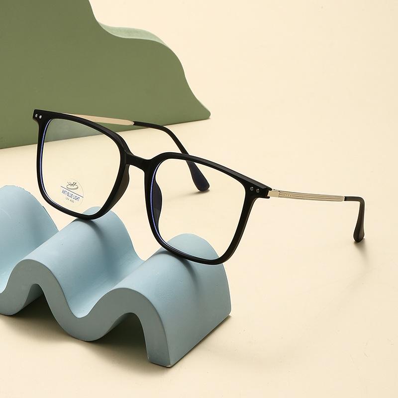 メガネ メンズ レディース ブルーライトカット スクエア TR90フレーム ダテメガネ 軽量 柔軟 PC作業 スマホ テレワーク 仕事用