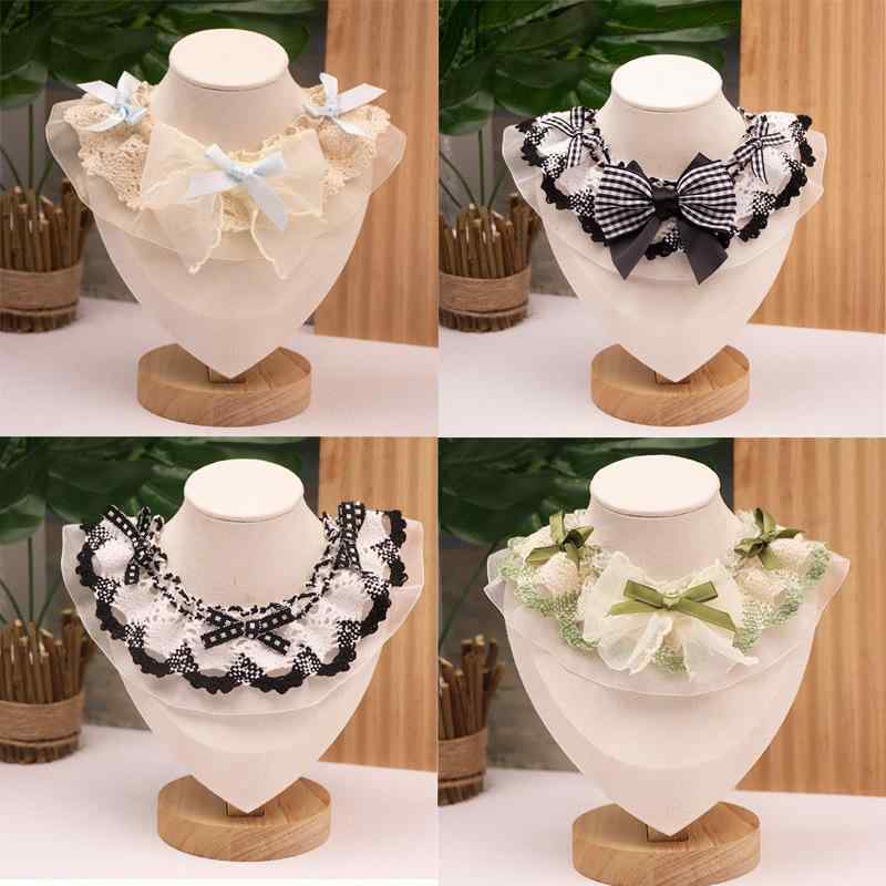 ペット用 よだれかけ スタイ 犬 猫 小型犬 超小型犬 トイプードル ビションフリーゼ かわいい レース ..