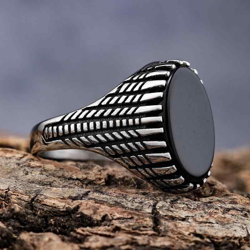 指輪 リング 男女兼用 ユニセックス 欧米風 レトロ ヴィンテージ 太陽の涙 宝石 合金製 上品 おしゃれ 通勤 オフィス カジュアル ファッション(x2)