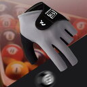 ビリヤード グローブ メンズ レディース 男女兼用 指なし 3本指出し 片手用 滑り止め 吸汗速乾 高弾性 通気性 軽量 薄手 スヌーカー キュー対応 UVカッ...