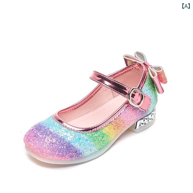 子供靴 女の子 キッズ ジュニア パンプス 履きやすい マジックテープ ローヒール キラキラ ラインストーン 切り替え バイカラー ピンク シルバー 合成皮革 通学 発表会 入園式 卒園式 結婚式 おしゃれ かわいい