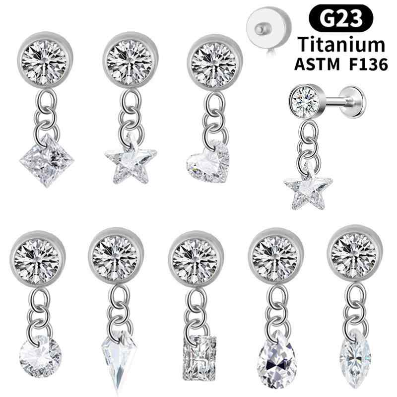 ボディピアス メンズ レディース F136チタン合金 インターナル パーツ アレルギー対応 高光沢 軟骨ピア..