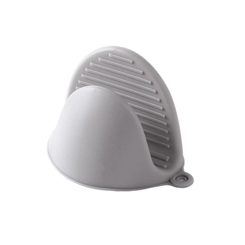 ミトン 耐熱 やけど防止 シリコン 滑り止め 電子レンジ オーブン 鍋つかみ 調理 製菓用品 モダン シンプル 無地 マカロンカラー かわいい