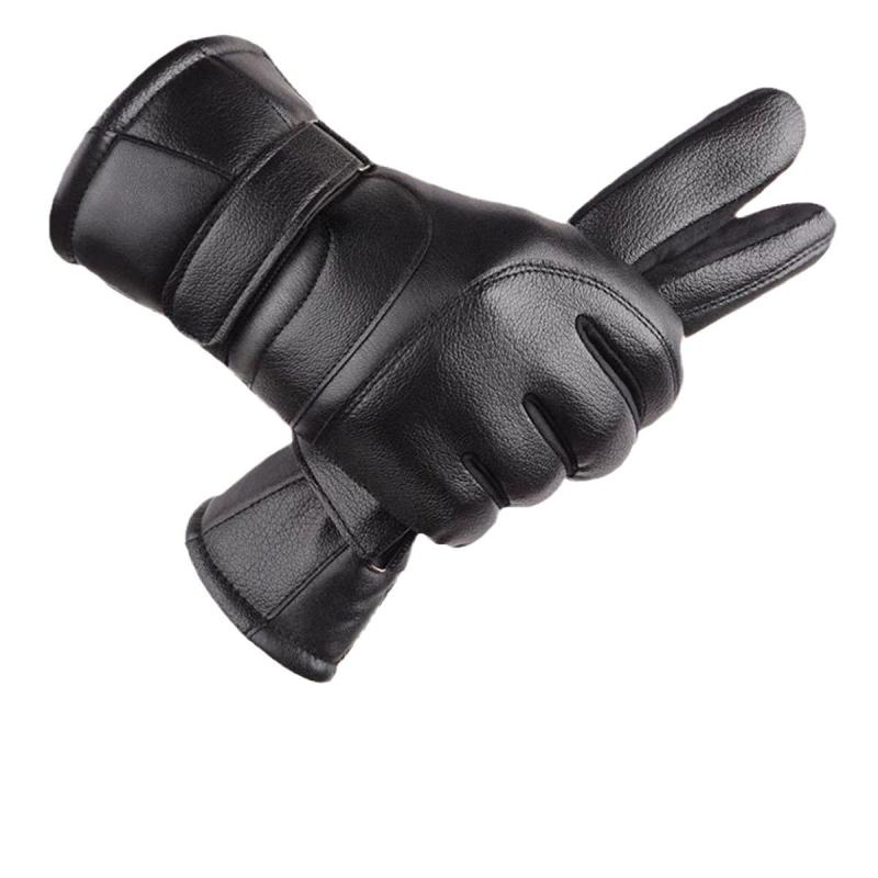 手袋 メンズ 冬用 バイク用 オートバイ用 防風 防水 極暖 裏起毛 厚手 防寒 保温 滑り止め グリップ力..