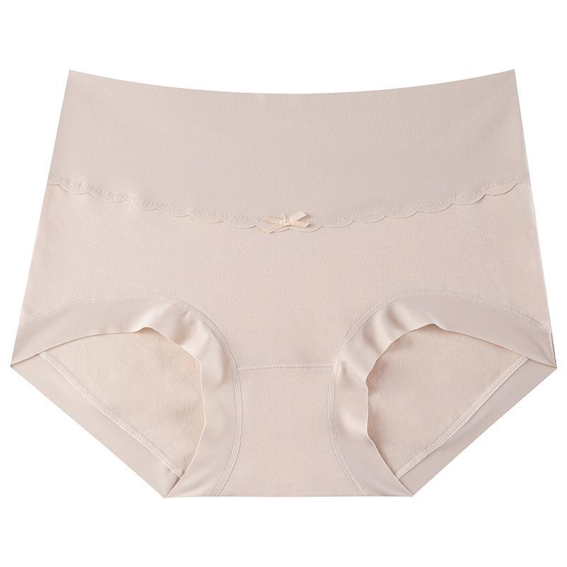 パンツ レディース 抗菌 吸汗速乾 シームレス ヒップアップ お腹押さえ 通気性 ハイウエスト 純綿 上質..