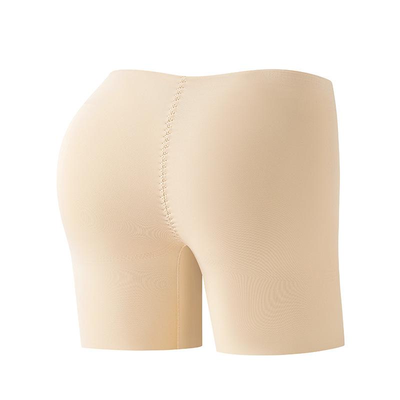 ガードル レディース ヒップアップ ショーツ 美尻 補正下着 シームレス 一体型 ヒップパッド入り スタ..