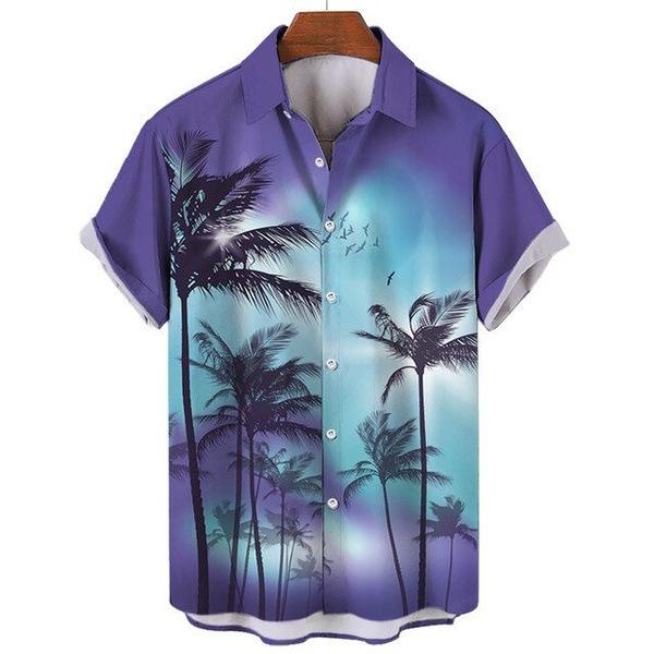 ・カテゴリ: シャツ・スタイル: ビーチ・シーン: カジュアル・性別: 男性・対象年齢: 成人・フィット: ルーズフィット・厚さ: 薄手・主な素材: ポリエステル90%・素材特性: 四面弾性・生地の番手: 100番手・機能: 通気性・ネック...