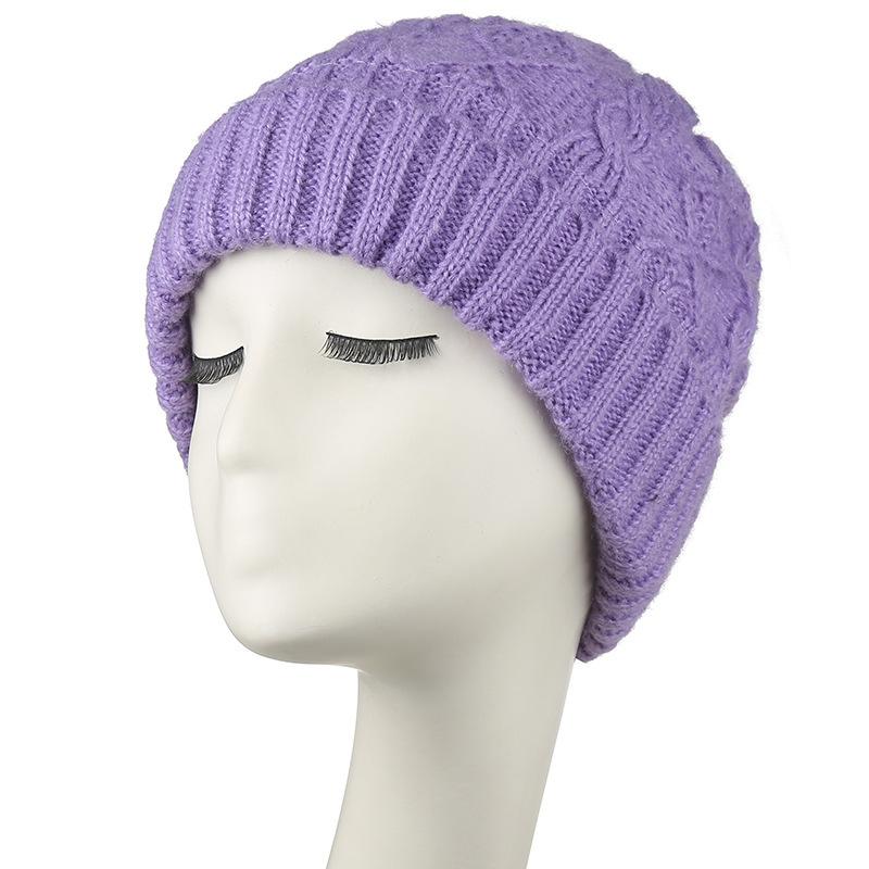 ニット帽 レディース 保温 防寒 ゆったり 大きいサイズ 耳まで隠れる ワッチキャップ ビーニー スラウチー おしゃれ 合わせやすい 秋冬 アクリル素材 大人可愛い(x2)