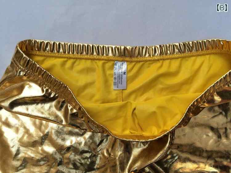 パンツ メンズ フェイクレザー エナメル光沢 スキニー 薄手 高弾力 ストレッチ ローライズ ナイトクラブ ダンス ステージ衣装 セクシー トレンド カジュアル
