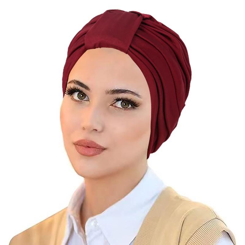 ターバン レディース 欧米風 快適 多色展開 サイドタック スクエアシルエット インナーキャップ 包頭帽 医療用帽子 ケア帽子 オールシーズン ポリエステル素材