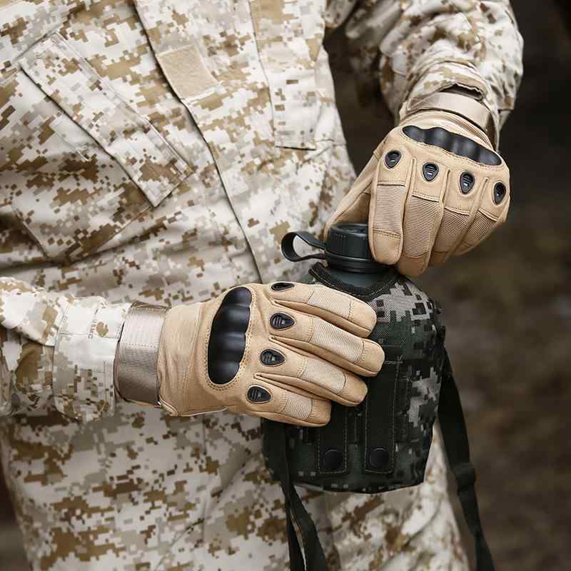 手袋 メンズ 男性用 滑り止め 耐摩耗 シリコンガード 防風 タッチパネル対応 タクティカル スポーツ ア..