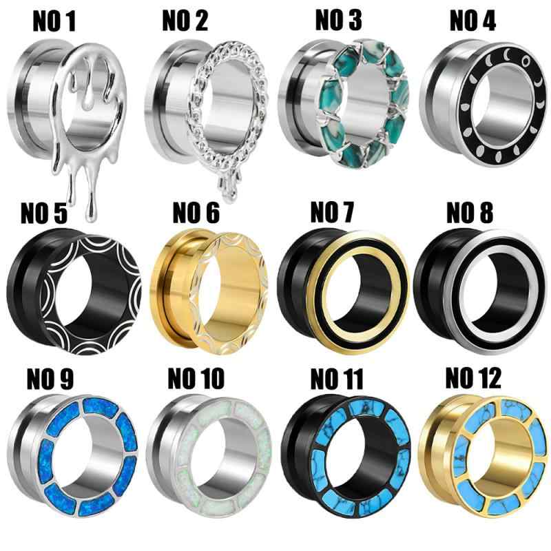 ボディピアス ユニセックス 男女兼用 ステンレス製 電気メッキ加工 ブラック 黒 ティアードロップ型 水..