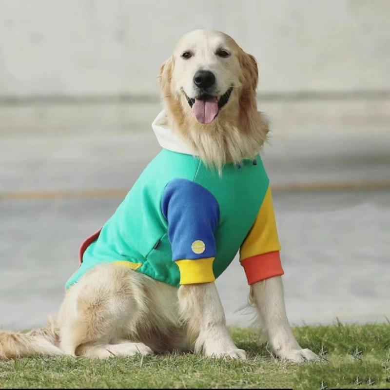 犬服 ドッグウェア 暖かい 防寒 保温 大型犬 中型犬 ラブラドール ゴールデンレトリバー 柴犬 秋冬 冬..