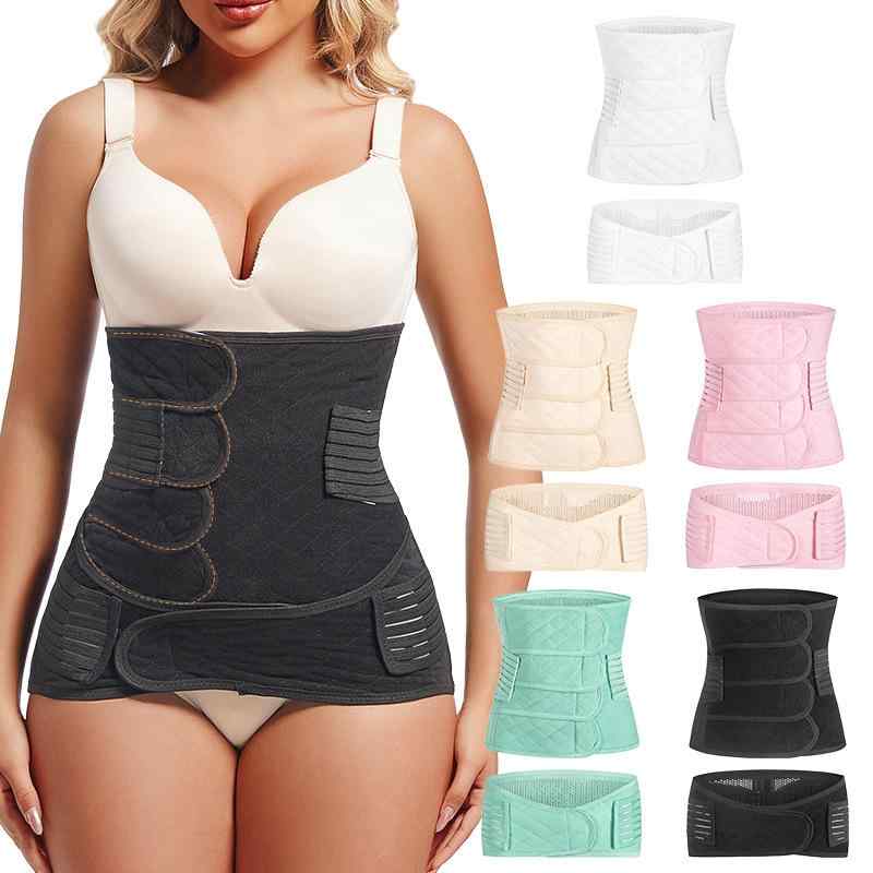 産後ガードル レディース ウエストニッパー 骨盤サポート お腹引き締め スタイルアップ 産後回復ベルト..