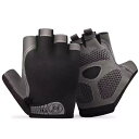 サイクリンググローブ メンズ レディース シリコン 衝撃吸収 滑り止め 薄手 快適 UVカット 防風 通気性 半指 登山 フィットネス アウトドア フェイクレザ...