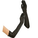 手袋 レディース 指なし ロンググローブ 1920年代 ギャツビー風 ヘプバーンスタイル レトロ コスプレ 結婚式 パーティー 披露宴 発表会 社交ダンス イベ...