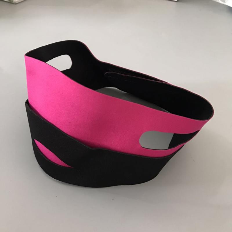 美顔バンド レディース フェイスライン リフトアップ 引き締め Vライン 小顔矯正 二重あご対策 たるみケア 就寝用 マスク サポーター 自宅エステ(x2)