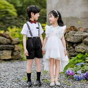 発表会 衣装 キッズ 男の子 女の子 綿 やわらか 吸湿性 夏 燕尾服 テールコート 卒業式 入学式 幼稚園 小学生 ジュニア 合唱 舞台 セレモニー
