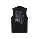 タンクトップ メンズ レディース 通気性 メッシュ 吸汗速乾 涼しい ゆったり オーバーサイズ アメリカンストリート カジュアル コットン 綿100% 英字ロゴ...