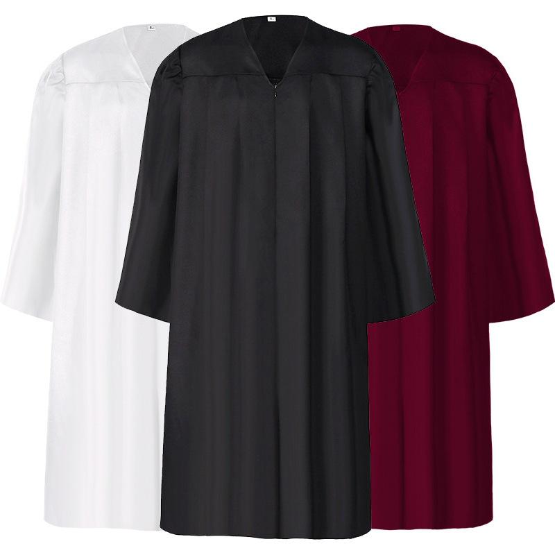 コスプレ 衣装 男女兼用 ユニセックス 中世 僧侶服 修道士 魔法使い 牧師 死神 ローブ ガウン ハロウィン 仮装 イベント 舞台 欧米ファンタジー ポリエステル ジャカード ブラック ホワイト レッド