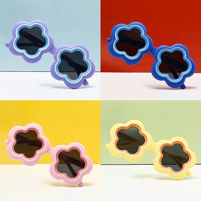 サングラス キッズ 男の子 女の子 UV400カット 偏光レンズ 多角形 カートゥーン かわいい おしゃれ 運転 ドライブ アウトドア 釣り レジャー 紫外線対策 通学