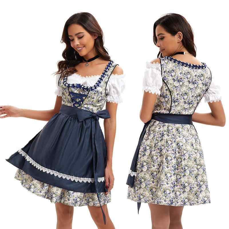 コスプレ 仮装 レディース ドイツ オクトーバーフェスト ビアガール ババリア 民族衣装 舞台 演劇 イベント パーティー ハロウィン コスチューム 制服 伸縮性