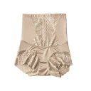 ショーツ レディース 接触冷感 無縫製 ハイウエスト 薄手 強力 補正 シェイプアップ ウエストサポート ぽっこりお腹 引き締め ヒップアップ オールシーズン ...