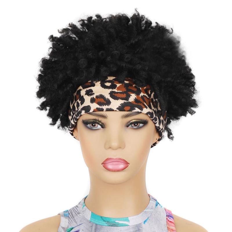 ウィッグ レディース 人工毛 マシンメイド 接触冷感 ナチュラル ふわふわ ショート アフロヘア 斜め前..