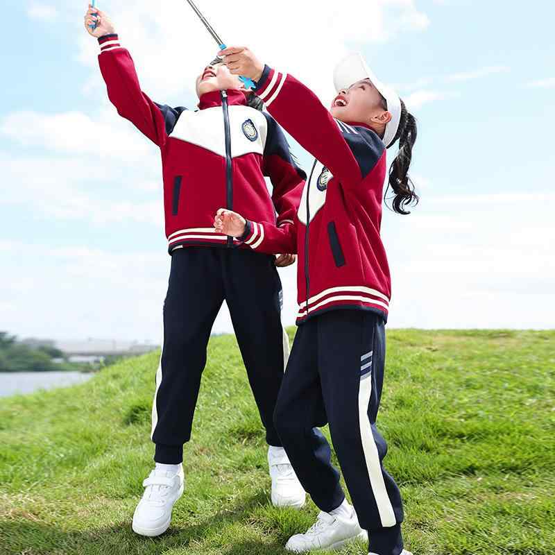 校服 キッズ 小学生 男女兼用 柔らかな肌触り スポーツ カジュアル 春夏秋 野球ウェア 運動会 幼稚園 ..